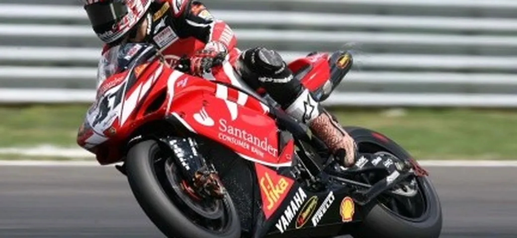 SBK: super Haga nelle QP2