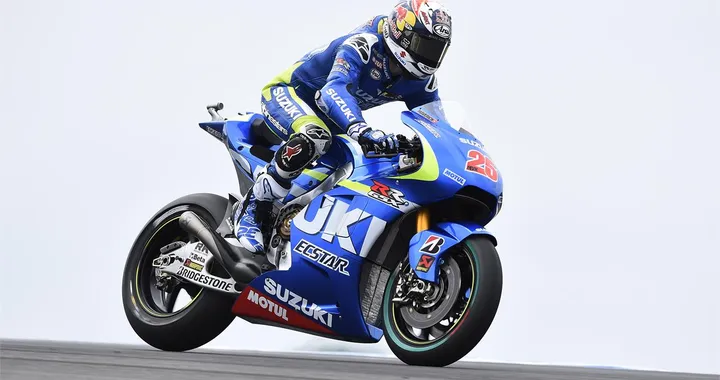 MotoGP Australia: sorpresa Vinales-Suzuki nel Day-1
