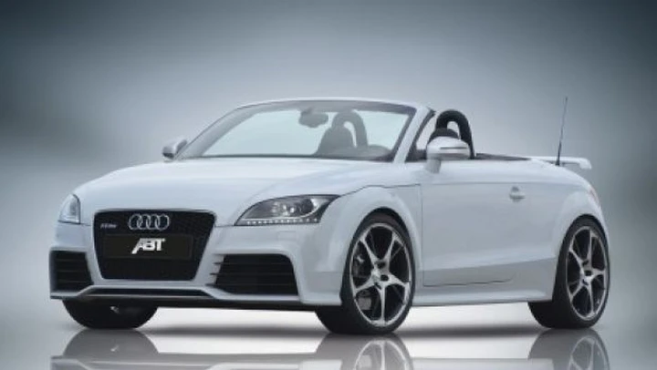 ABT Audi TT-RS: tuning da 420 Cv