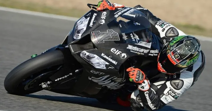 SBK: Sykes il più veloce nei test di Jerez