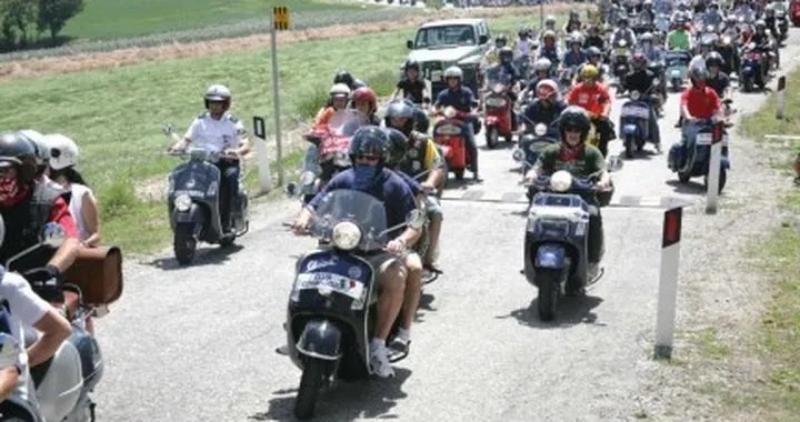 Pronti per i Vespa World Days 2008