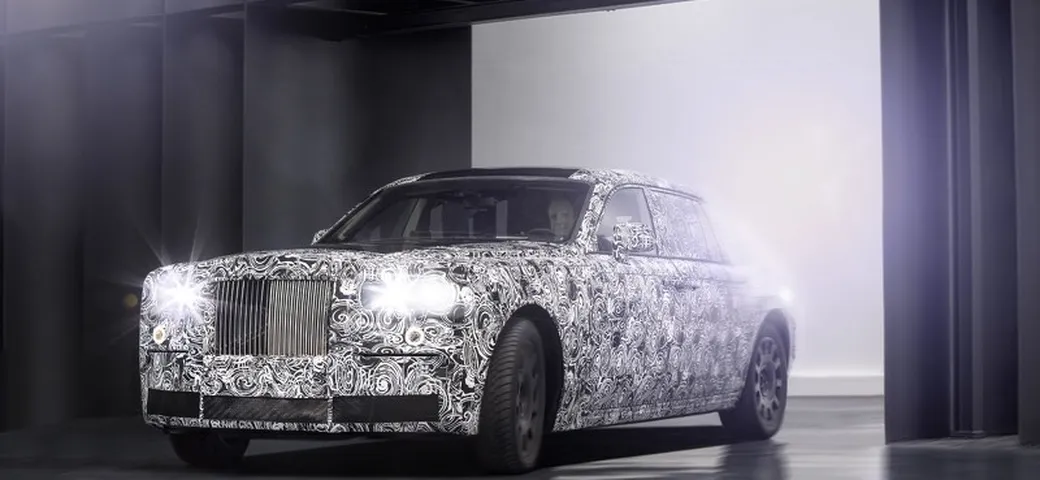 Rolls-Royce: ecco la nuova piattaforma in alluminio