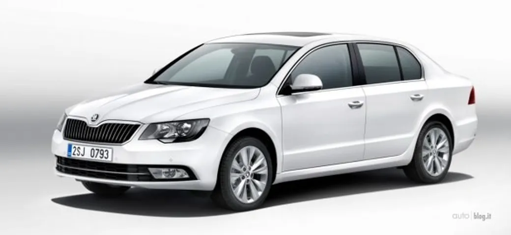 Skoda Superb restyling