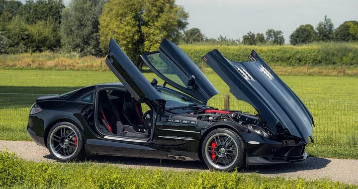 Mercedes-Benz SLR McLaren 722 Edition Coupé: all'asta un'esemplare con pochi km
