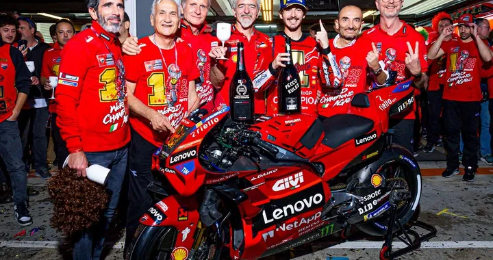 Ducati: tutti i numeri della migliore stagione di sempre in MotoGP