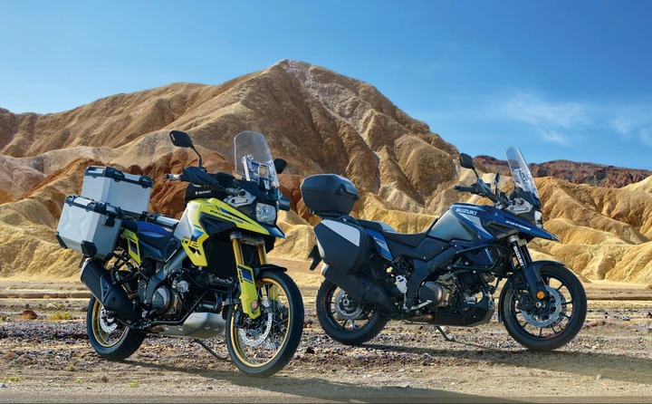Suzuki svela le nuove V-Strom 1050 e V-Strom 1050DE