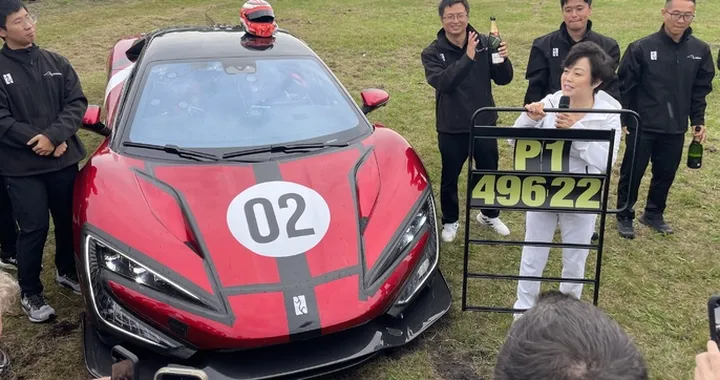 La supercar elettrica da 3.000 CV vuole superare i 500 km/h