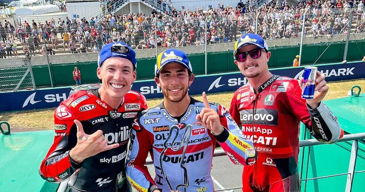 MotoGP Francia 2022: Enea Bastianini vince in solitaria