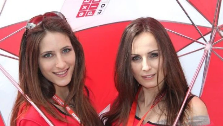 Le paddock girls della SBK Monza 2012