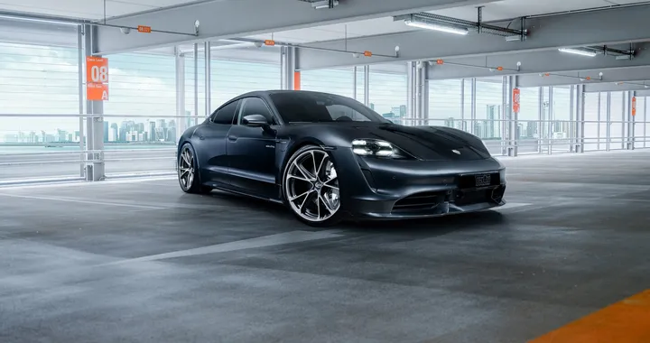 Porsche Taycan: Techart rifà l'elettrica