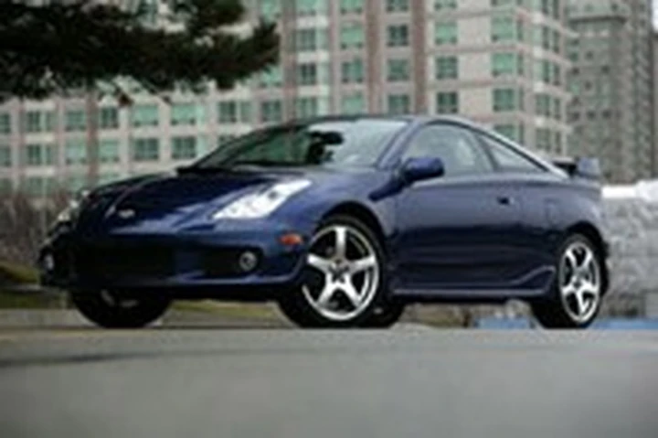 Era pronta la Celica Tsunami