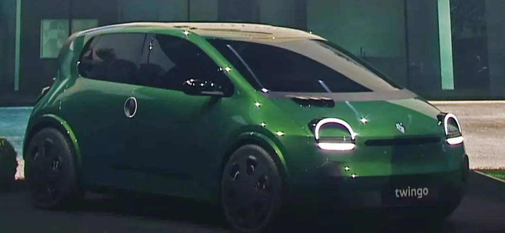 Nuova Renault Twingo: prime immagini dell'elettrica da 20.000 euro