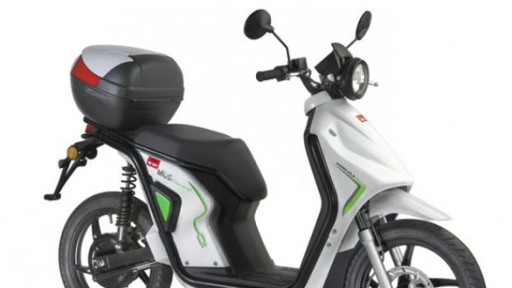 Elettrico: entra in produzione il nuovo Rieju Mius