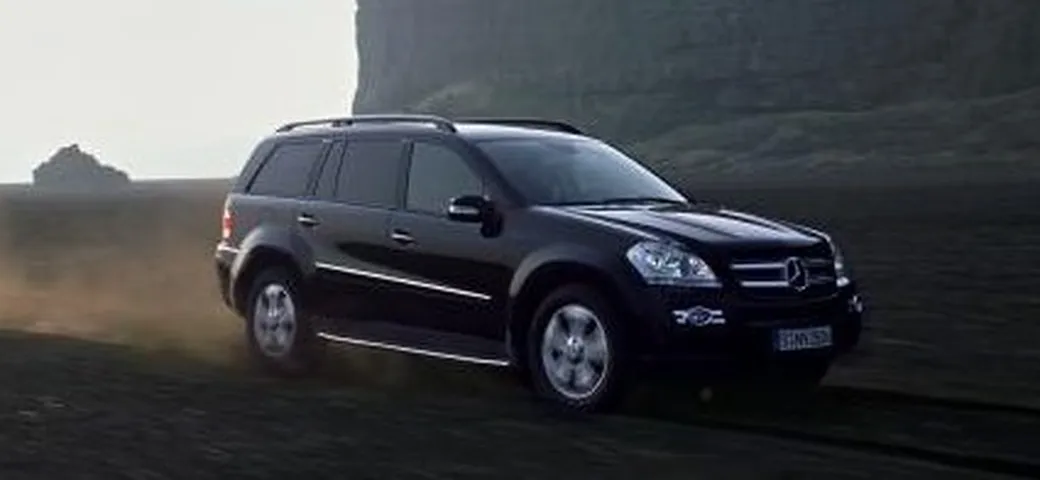 Impressioni sulla Mercedes GL 420 CDI