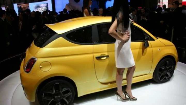 Fiat 500 Coupè Zagato: Marchionne conferma il modello di serie