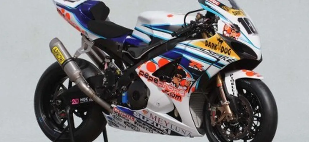 Livrea Suzuki GSX-R 1000 K8 Team Alstare
