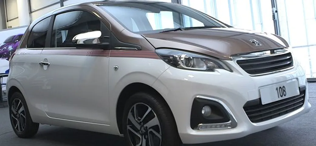 Nuova Peugeot 108 2014 in Video