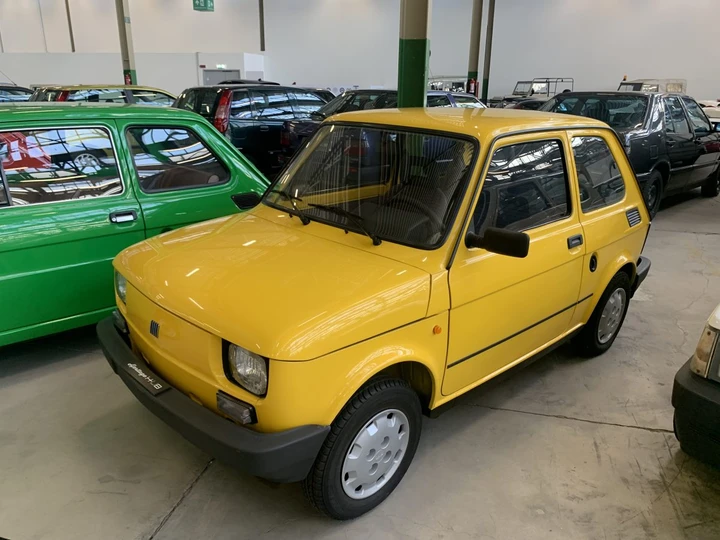L'ultima Fiat 126 prodotta, il canto del cigno di un modello da record