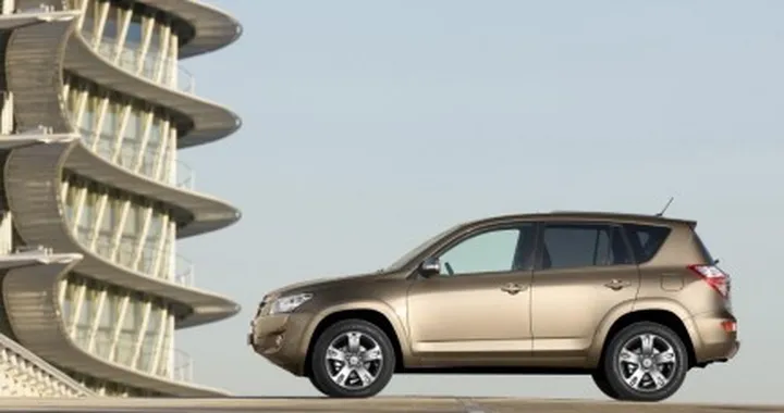 Motor Show 2008: foto ufficiali della Toyota Rav4 restyling