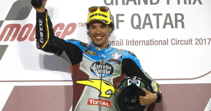 Moto2 Qatar 2017: Franco Morbidelli in trionfo