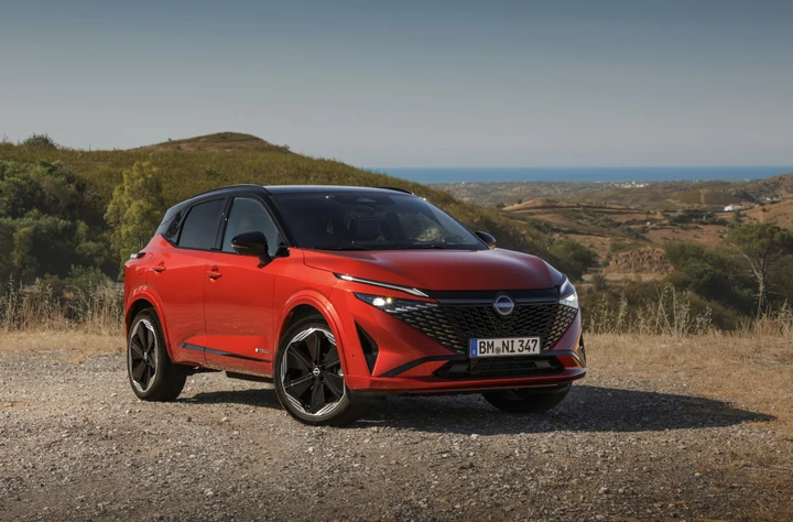Il nuovo Nissan Qashqai debutta in Europa: innovazione e design nei paesaggi dell'Algarve