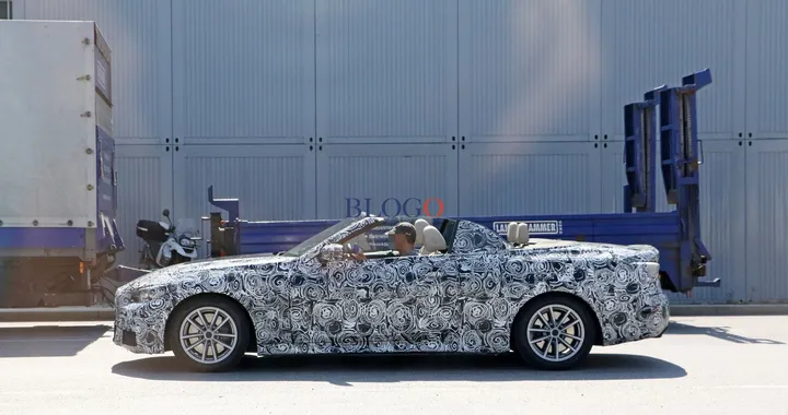 BMW Serie 4 Cabrio: nuove foto spia su strada