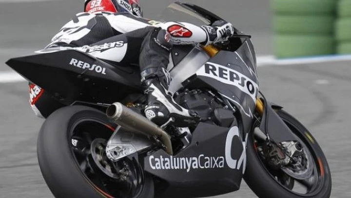 Moto2, test: prove spagnole per Marc Marquez e Thomas Luthi