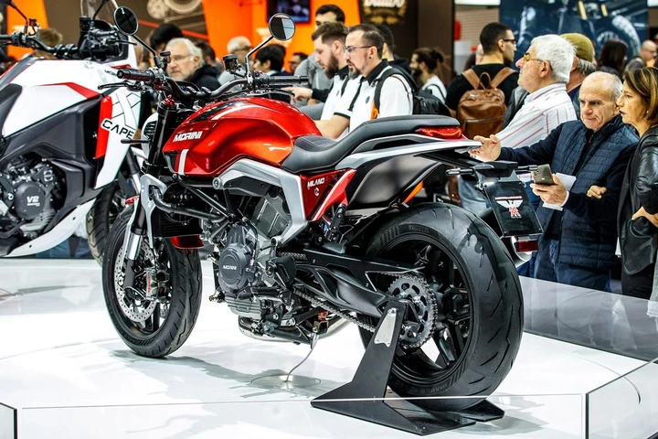 Nuova Moto Morini Milano