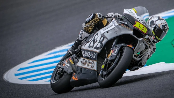 MotoGP Australia: Alvaro Bautista sulla Ducati di Jorge Lorenzo