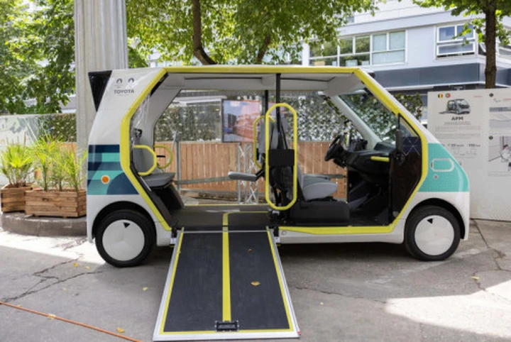 Toyota alle Olimpiadi di Parigi 2024 nel segno della mobilità
