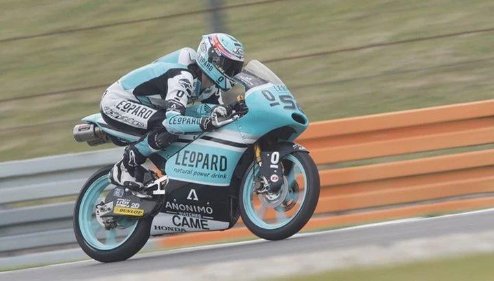 Moto3 Misano prove libere FP3: Kent si riconferma, Antonelli terzo