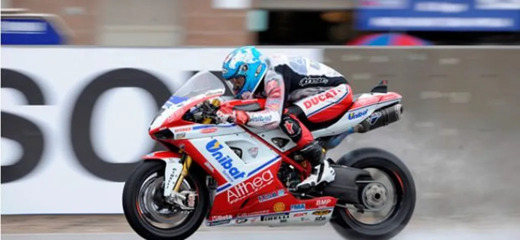 WSBK Miller, se anche domani piove,  