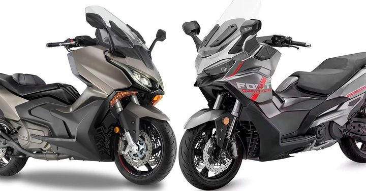 KYMCO contro QJMotor: dubbi sul Fort 600 e sulla piattaforma AK 550