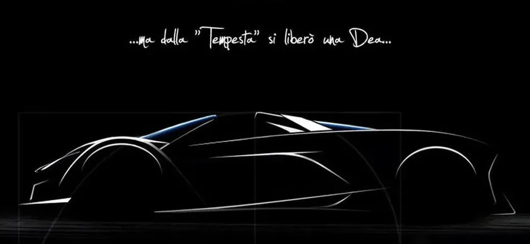 Nuova Pagani C-10: in arrivo l'erede della Huayra