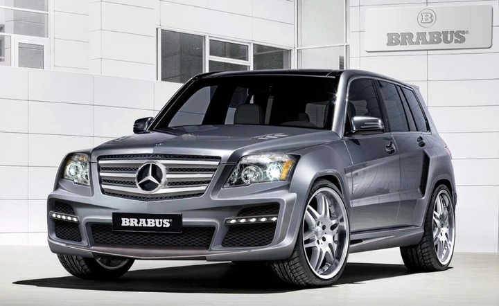 Brabus Mercedes GLK: follie per il SEMA 2008