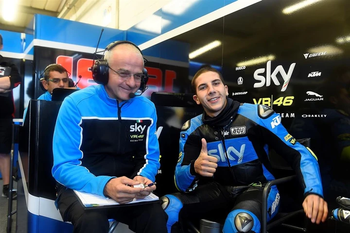 Misano 2015: gara di casa anche per lo Sky Racing Team VR46