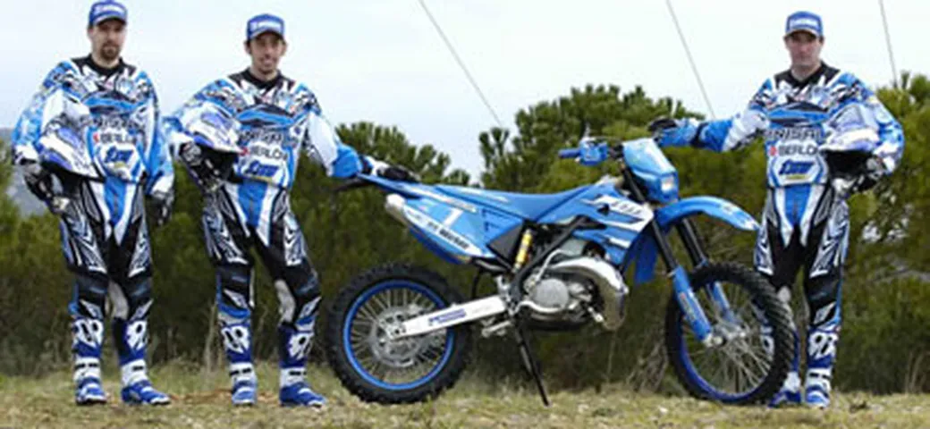 Presentato il Team TM Racing