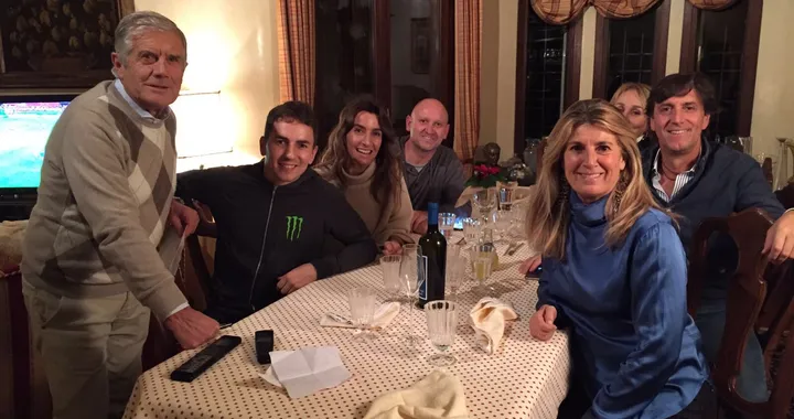 Jorge Lorenzo e Giacomo Agostini: una cena per due
