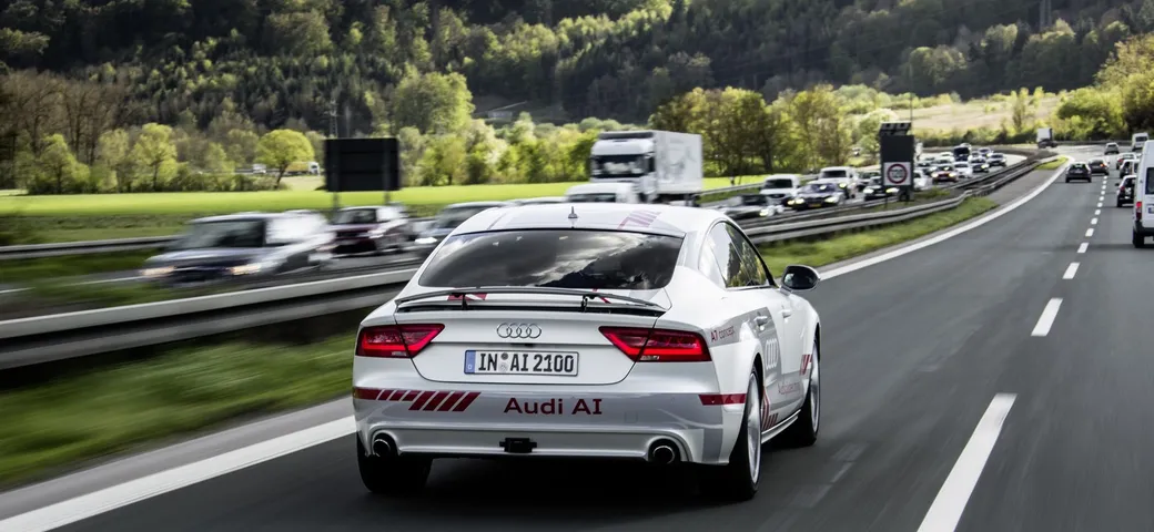 Nuove tecnologie Audi per la guida pilotata