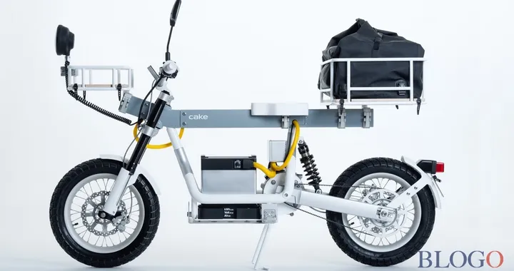 Cake Ösa: l'elettrica svedese "da lavoro"