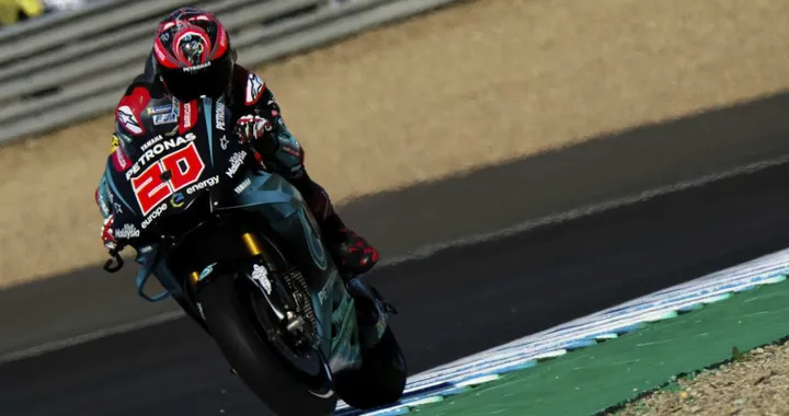 Test Jerez MotoGP: big al lavoro, Quartararo chiude in testa