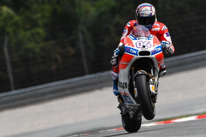 MotoGP Malesia 2017: Andrea Dovizioso domina il venerdi di Sepang [Foto]