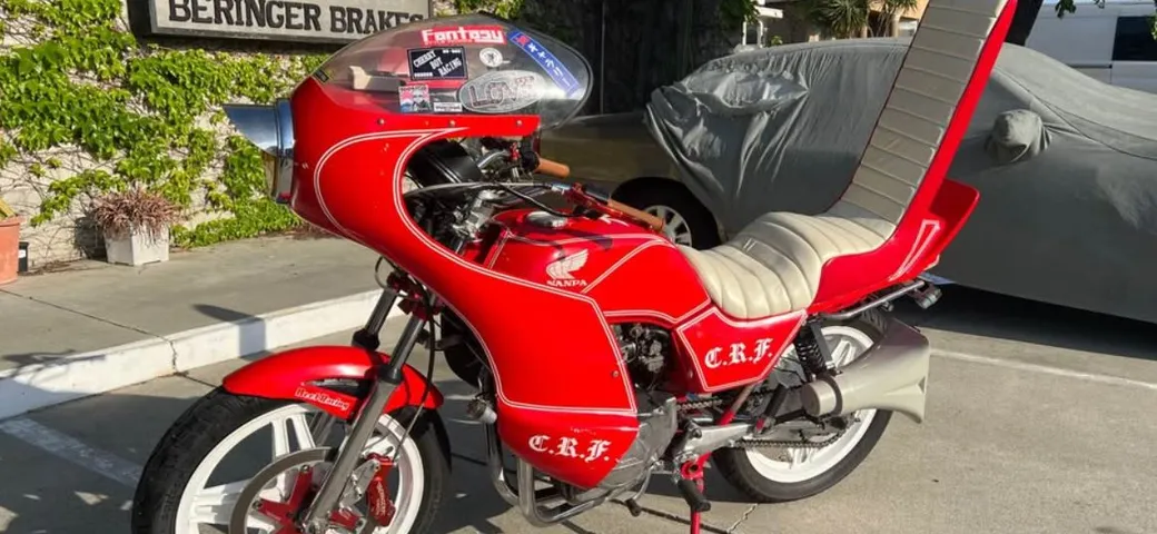 CB400T Bosozoku: custom giapponese, anima ribelle... la più pazza di sempre