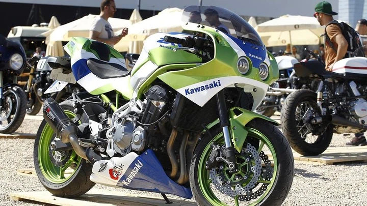 Kawasaki ZXR 900 30th Anniversary: la 