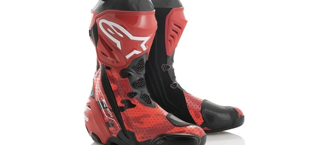 Alpinestars: 99 Camo Supertech R race replica