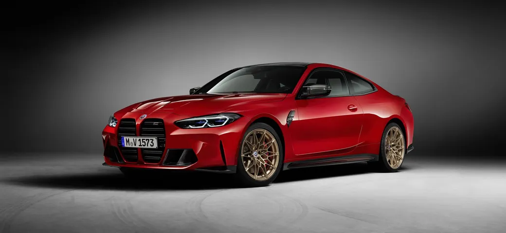BMW M4 50 Jahre: serie limitata per i 50 anni della divisione 'M'