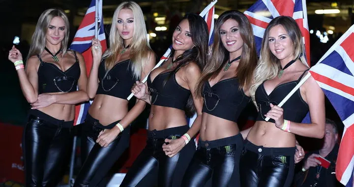 Monster Girls allo Speedway Cardiff