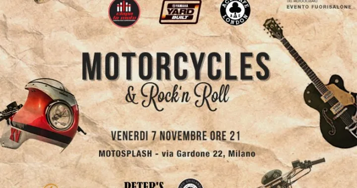 FuoriSalone Eicma 2014: le special Yard Built di Yamaha protagoniste al Motorcycles & Rock’n Roll