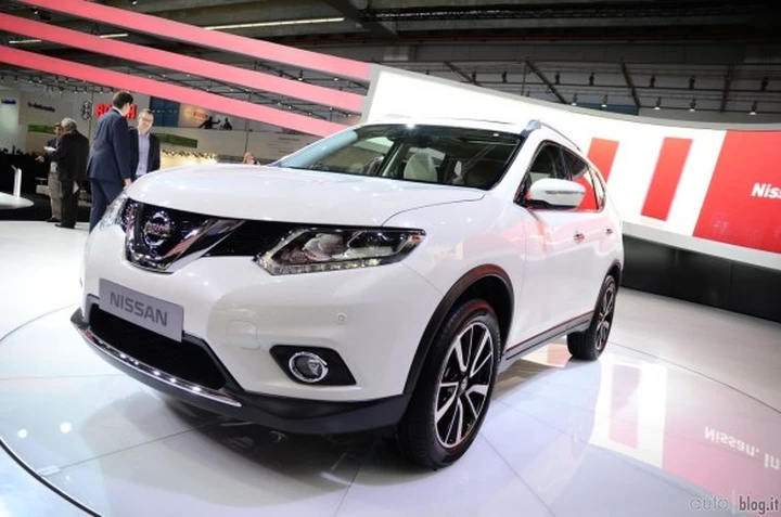 Salone di Francoforte 2013 Live: Nissan X-Trail