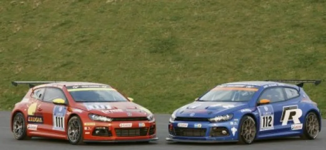 Volkswagen: alla 24 Ore del Nürburgring con due Scirocco a metano